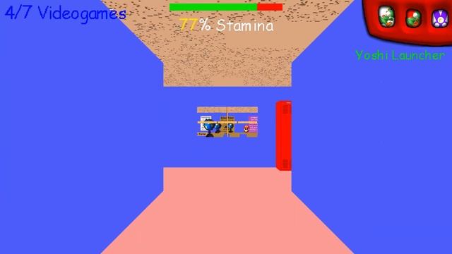 Jario's Basics in Videogames and Cartoons V3.1 Port - Baldi's Basics V1.4.3 Mod смотреть онлайн