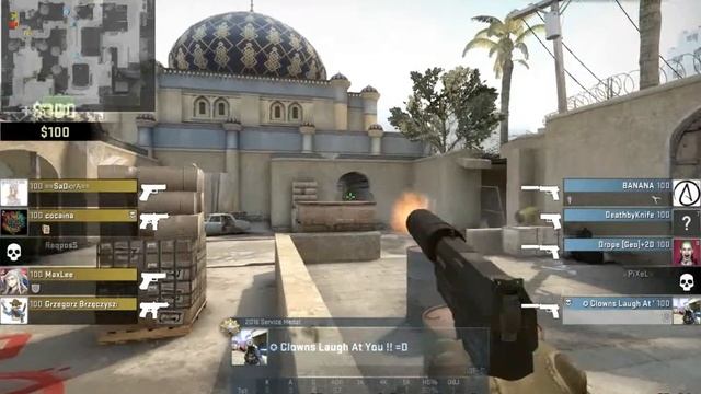 [CS:GO] SAS ACE with USP-S !! смотреть онлайн