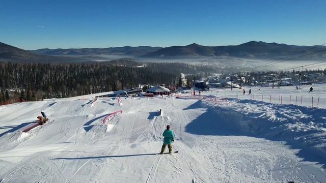 Сноупарк Варя, Шерегеш сезон 2023/2024 смотреть онлайн