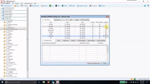 DL Windows passage schedule in DL Windows 5.5.3 смотреть онлайн