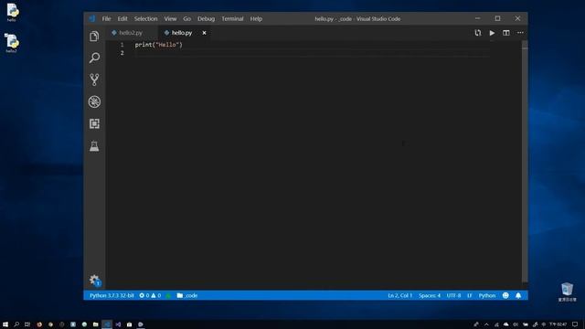 在 Windows 中寫 Python 程式 :-: Python 專案開發入門的十堂課 смотреть онлайн