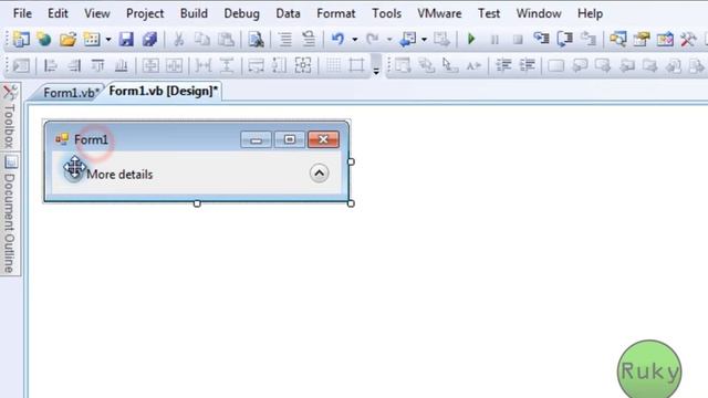 Visual Basic 2008 Tutorial & Review - Expander смотреть онлайн
