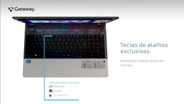 Laptop Gateway NE511 смотреть онлайн