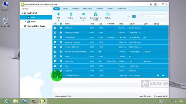 [iPod to PC Transfer] How to Transfer Music from iPod classic to Computer Windows 8? смотреть онлайн