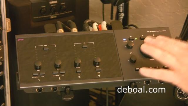 Pro Tools Fast Track C600 De Boal - Digital Artist смотреть онлайн