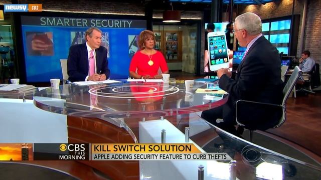 Apple's iOS8 Includes New 'Killswitch' To Curb Theft смотреть онлайн