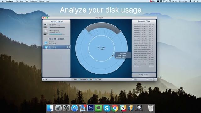 How to Find the Largest Files on macOS Sierra смотреть онлайн