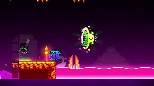 Geometry Dash 2.2 "Dash" (Actual Footage) Test Beta смотреть онлайн