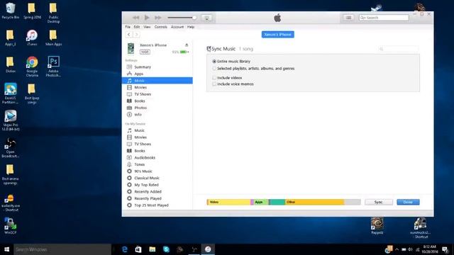 itunes tutorial How to put music from itunes on your iphone ipod ipad смотреть онлайн