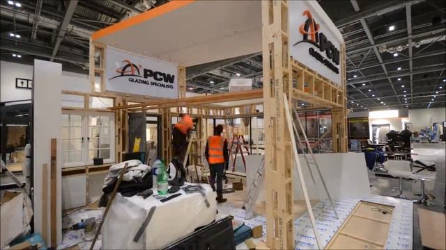 PCW Building a Grand Designs stand смотреть онлайн