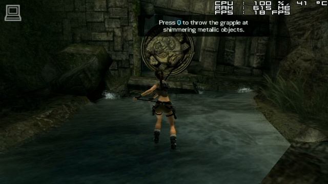 Tomb Raider Legend Gameplay Intel Extreme Graphics 2 смотреть онлайн