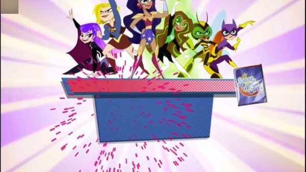 Super Hero Girls Teen Power Супер Прохождеине