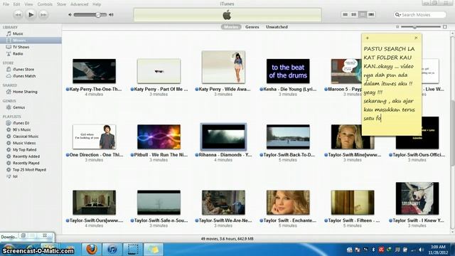 How to transfer your video to itunes смотреть онлайн