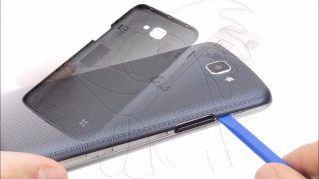 Guía del LG K4 (LG-K120E): Cambiar batería смотреть онлайн