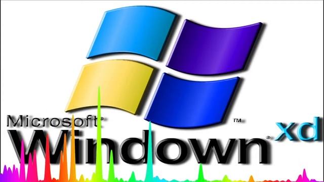 Windows XP startup sound slowed down to 7m 31seconds смотреть онлайн