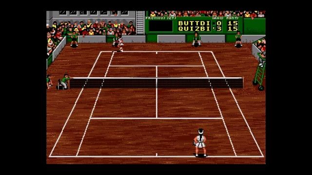 Tennis Marathon 16 - Pete Sampras Tennis (Genesis) смотреть онлайн