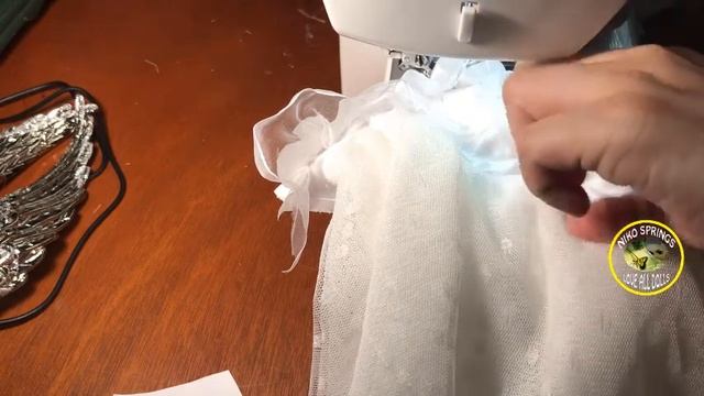 SEW A SKIRT FOR Disney Animators' Collection Tiana Doll смотреть онлайн