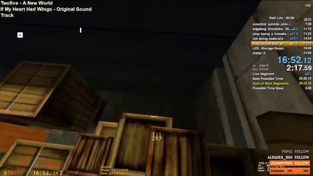 Half Life WON Speedrun in 30:38