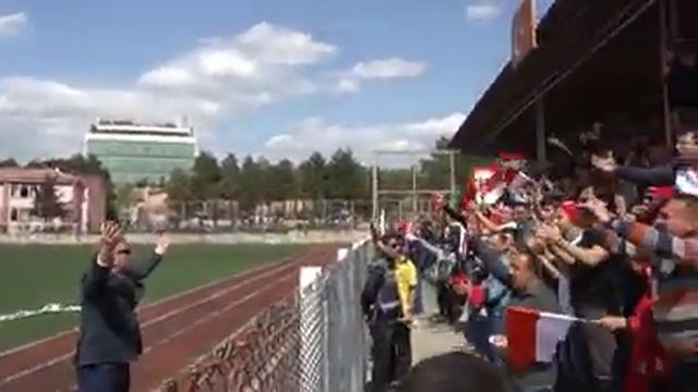 Başkan Gelgör tribünleri böyle coşturdu смотреть онлайн