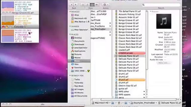 SoundHack 3a: Convolution смотреть онлайн