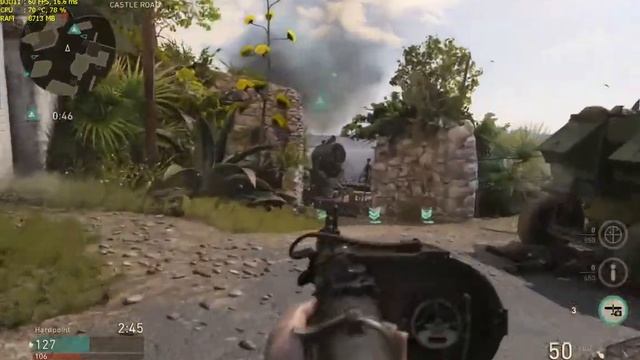 Call of Duty WWII - Open Beta - i3 6100 RX470 - Test 1 смотреть онлайн