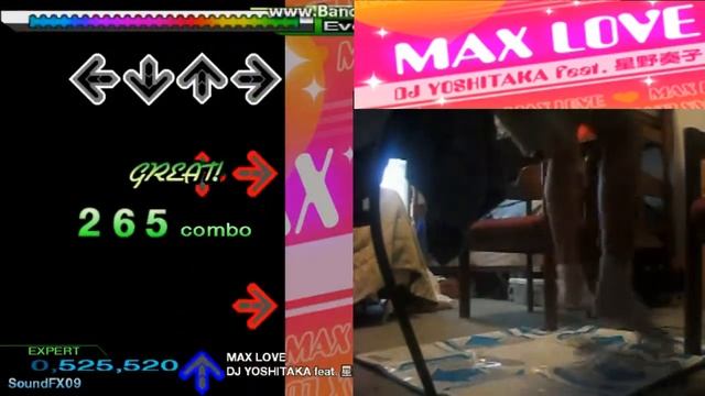 MAX LOVE (EXPERT) AA#034 (10 Greats) on DDR X2 AC (SM 5) смотреть онлайн