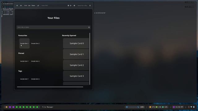 [11/03/2022] Update Avdan OS | FIle Manager смотреть онлайн