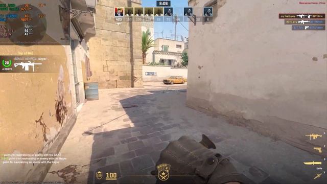 CS2  GTX 1060 6GB Laptop  All Settings  4:3