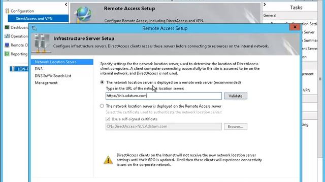 20411C_Mod6_Lab B_E2-Implementing the Advanced DirectAccess Infrastructure смотреть онлайн