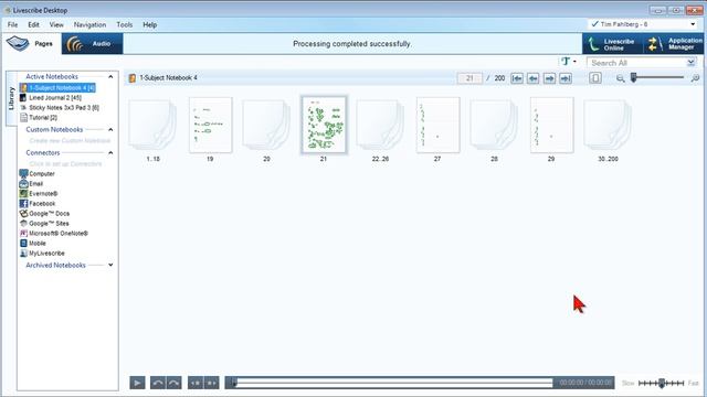 Livescribe - Creating a Livescribe Pencast PDF Overlay (Windows version) смотреть онлайн