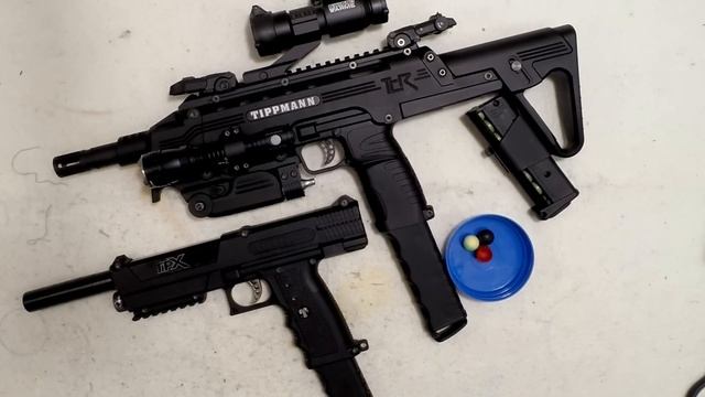 Tippmann TCR And TIPX For Less Lethal And Home Defense Details And Introduction