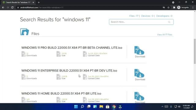 HOW TO DOWNLOAD OFFICIAL WINDOWS 11 ISO FILE 🔥🔥🔥 | Zabar Tech смотреть онлайн