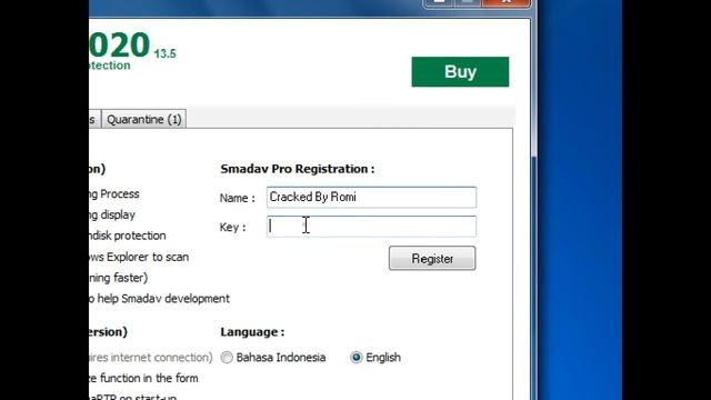 how to register smadav antivirus free and easily 2020 смотреть онлайн