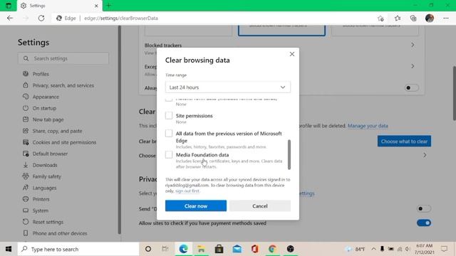 How to clear Browsing Data, Search History, and Cache of Microsoft Edge browser смотреть онлайн