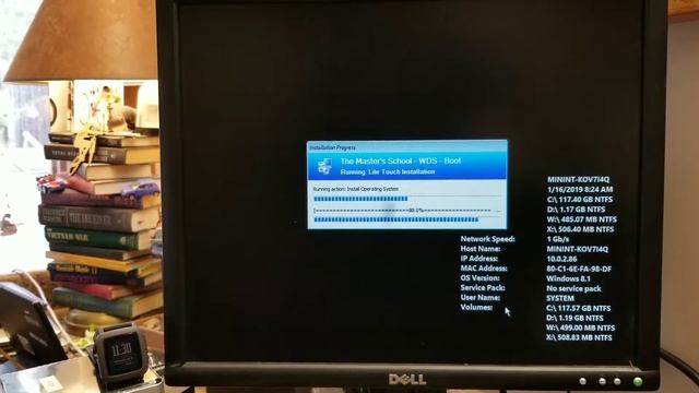 Windows 10 deploy with WDS/ MDT and LiteTouch wizard смотреть онлайн