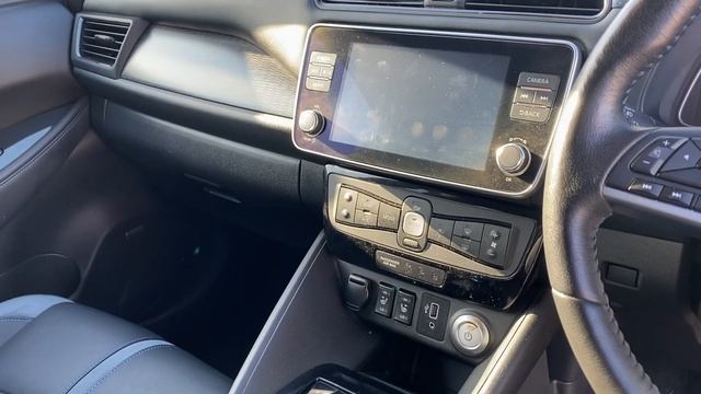 Nissan Leaf Tekna - OY20 GMU смотреть онлайн