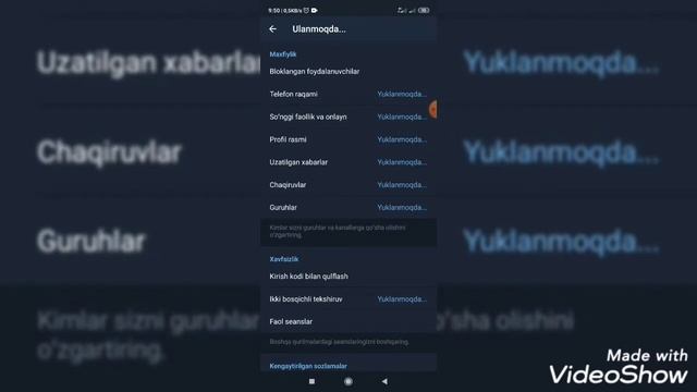 Telegramda online ekanini korinmaydigan qilish (qachon kirganini korinmaydigan qilish) смотреть онлайн