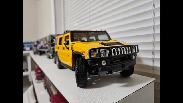 2003-2006 humer H2, escala 1/18 😎 ( maisto) смотреть онлайн
