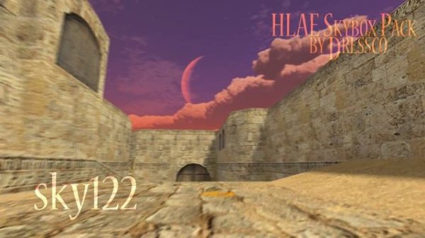 CS 1.6 HLAE Skybox Pack 2022