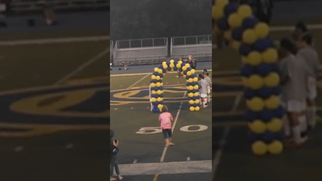 Canon Mac Soccer Senior Night смотреть онлайн