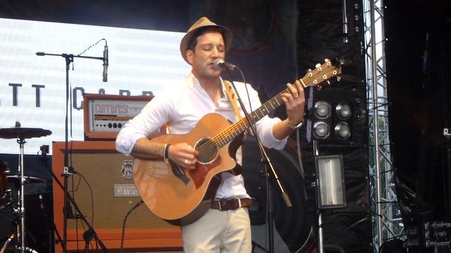 Matt Cardle - STIUTK - Currafest 2014 - Co Galway - 12 7 14 смотреть онлайн
