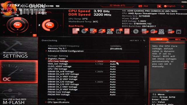 MSI X399 Gaming Pro Carbon AC Mobo - Ripping Threads! смотреть онлайн