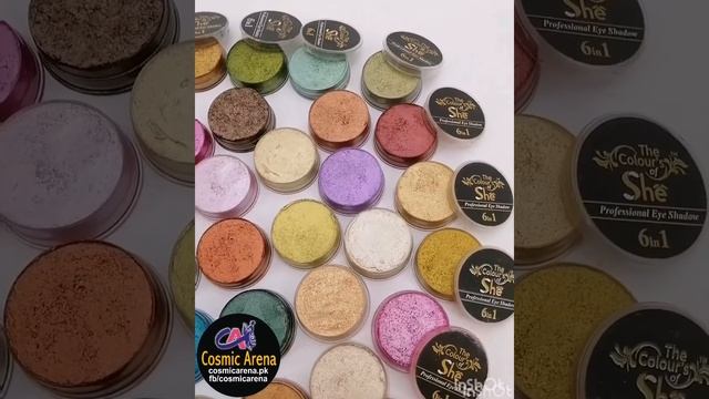 Colors Of She Eye shadow| She eyeshadow and Interferenz смотреть онлайн