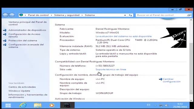 DESCARGAR NUEVO SISTEMA OPERATIVO (lite windows minios 7 32 y 64 bit) смотреть онлайн