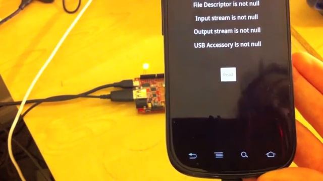 Android ADK Background Service смотреть онлайн
