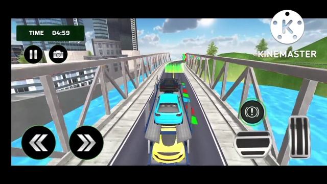 Car Trans port Android game play New Android games 🎮🎮 смотреть онлайн