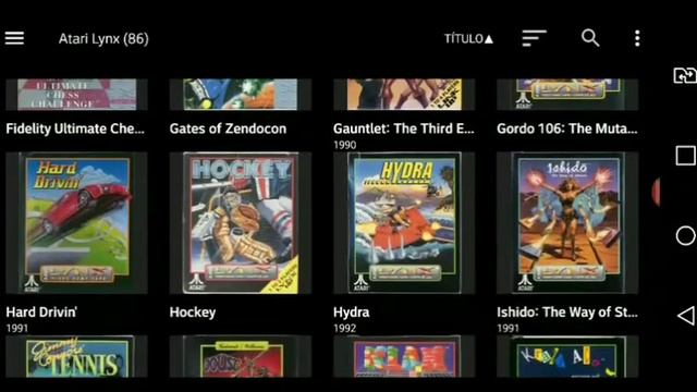 Atari Lynx no retro arch emulador completo com pack de roms + bios atualizado 2020 смотреть онлайн