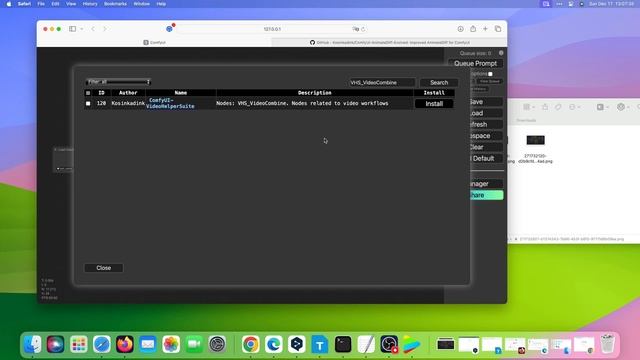 Step by Step Install Animatediff Evolved in ComfyUI on Mac M1 M2 M3 смотреть онлайн