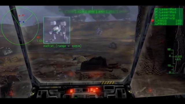 Mechwarrior 3 Intro смотреть онлайн