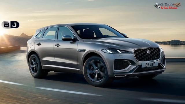 All New 2022 Land Rover Jaguar F PACE First Look смотреть онлайн